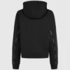 Hoodie met logotape