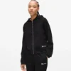 Hoodie met ritssluiting