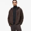 Hoodie met ritssluiting