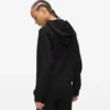 Hoodie met ritssluiting