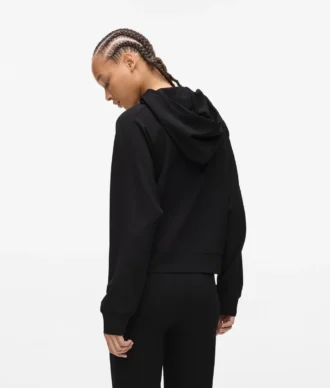 Hoodie met ritssluiting