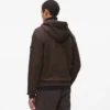Hoodie met ritssluiting