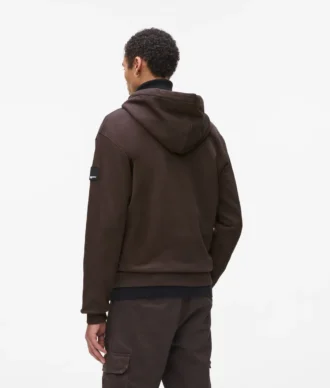 Hoodie met ritssluiting