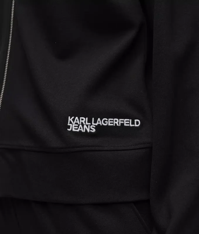 Hoodie met ritssluiting