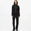 Hoodie met ritssluiting