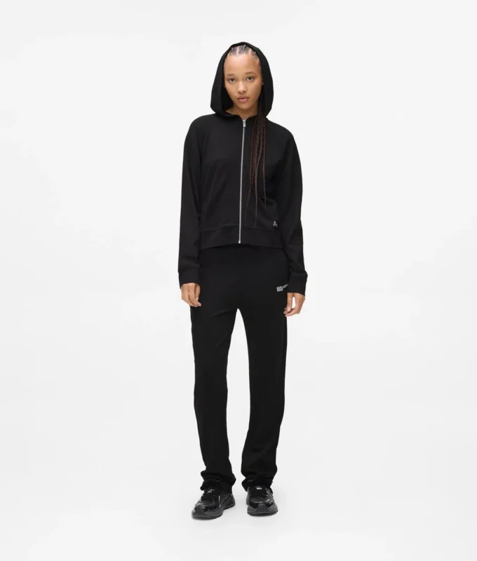 Hoodie met ritssluiting