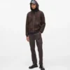 Hoodie met ritssluiting