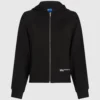 Hoodie met ritssluiting
