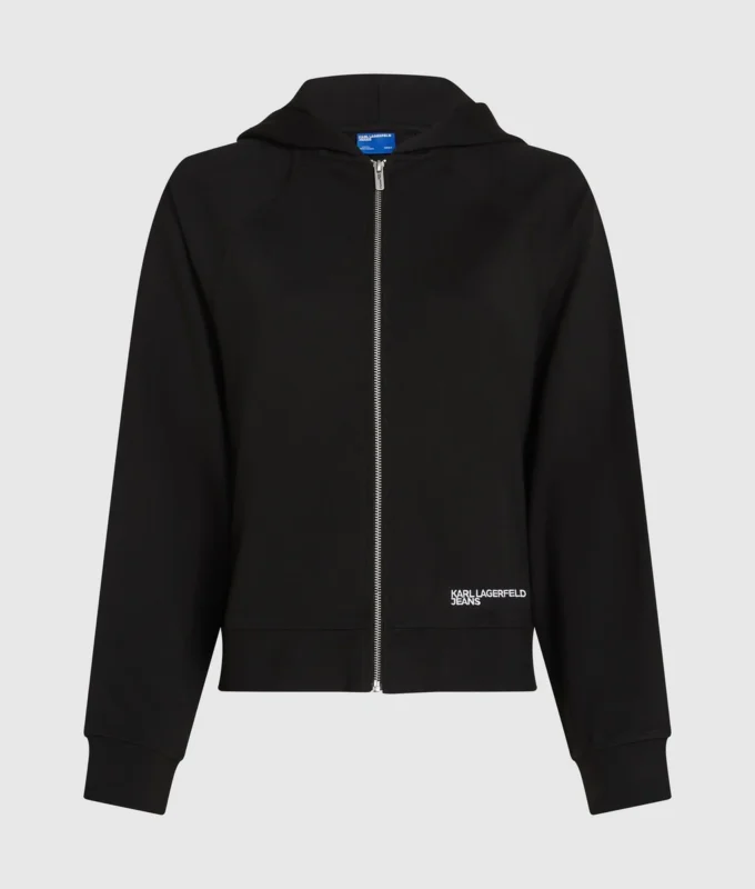 Hoodie met ritssluiting
