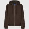 Hoodie met ritssluiting