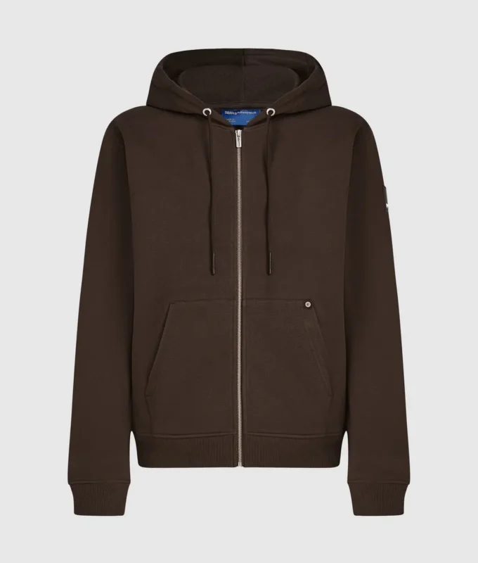 Hoodie met ritssluiting