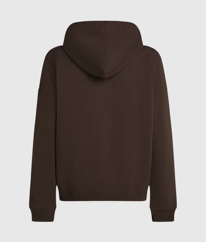 Hoodie met ritssluiting
