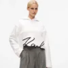 Hoodie met Signature-zoom