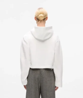 Hoodie met Signature-zoom
