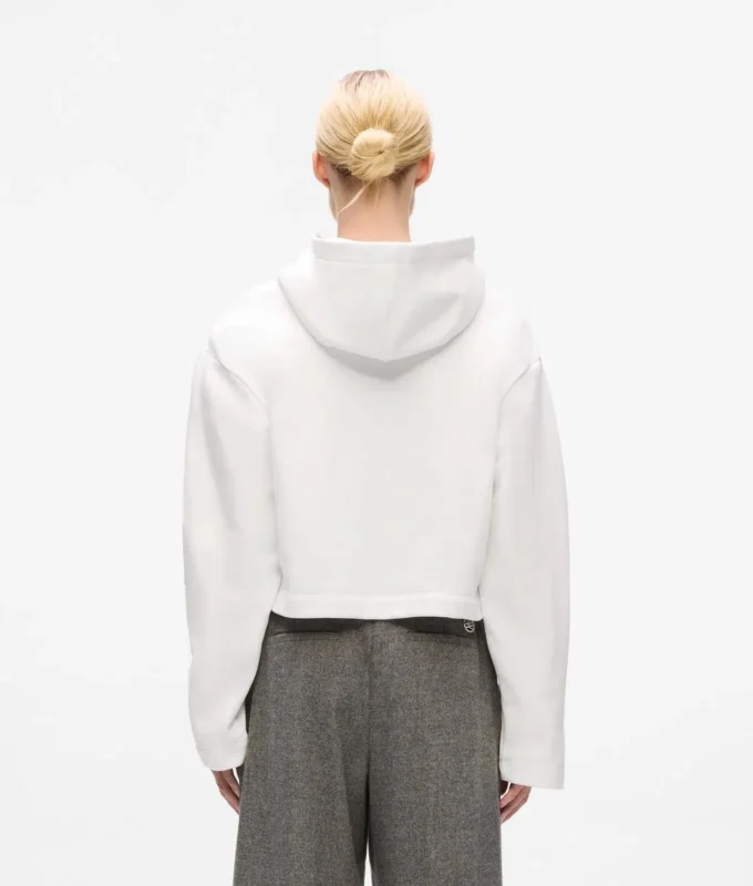 Hoodie met Signature-zoom