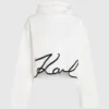 Hoodie met Signature-zoom