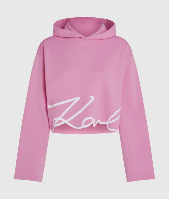 Hoodie met Signature-zoom