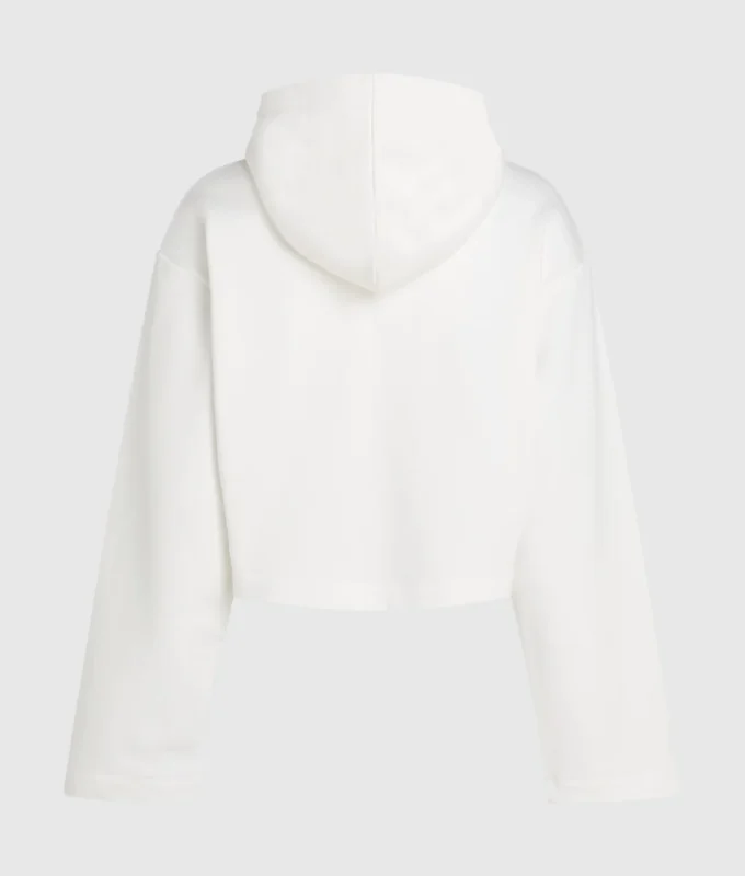 Hoodie met Signature-zoom