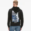 Hoodie met stadslandschap
