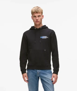 Hoodie met stadslandschap