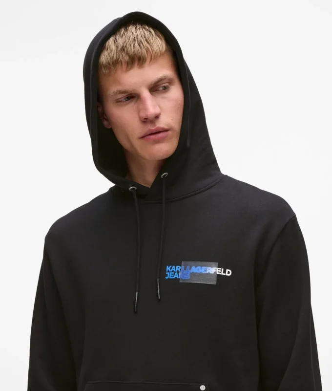 Hoodie met stadslandschap