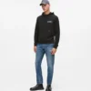 Hoodie met stadslandschap
