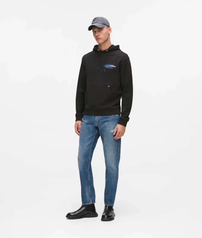 Hoodie met stadslandschap