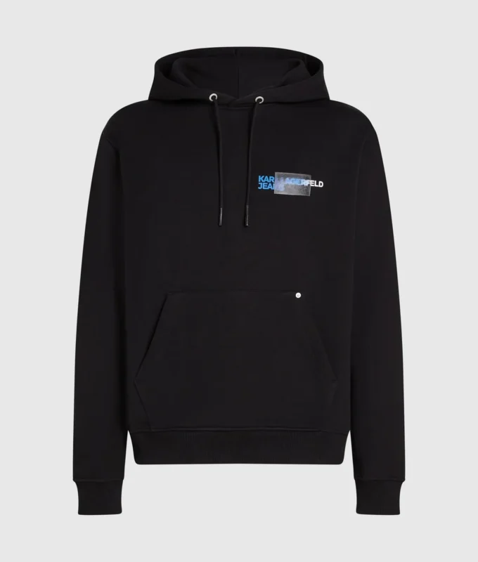 Hoodie met stadslandschap