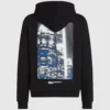 Hoodie met stadslandschap