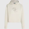 Hoodie met studs en monogram
