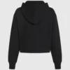Hoodie met studs en monogram