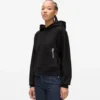 Hoodie met trekkoord