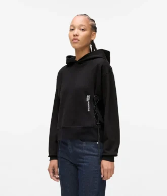 Hoodie met trekkoord