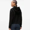 Hoodie met trekkoord