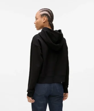 Hoodie met trekkoord