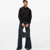 Hoodie met trekkoord