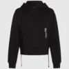 Hoodie met trekkoord