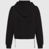 Hoodie met trekkoord