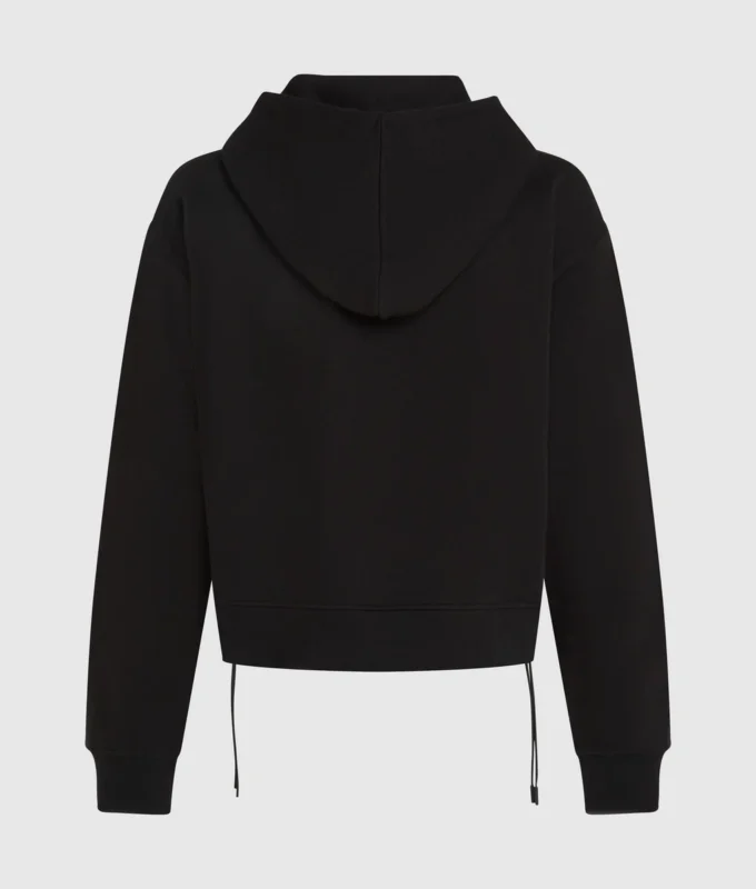 Hoodie met trekkoord