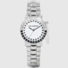 HORLOGE MET KRISTALVERSIERING