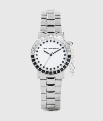 HORLOGE MET KRISTALVERSIERING