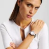 HORLOGE MET KRISTALVERSIERING