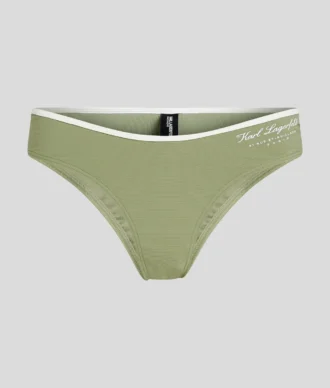 HOTEL KARL BIKINIBROEKJE MET HOGE TAILLE