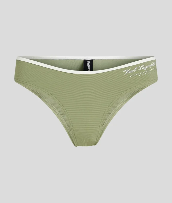 HOTEL KARL BIKINIBROEKJE MET HOGE TAILLE