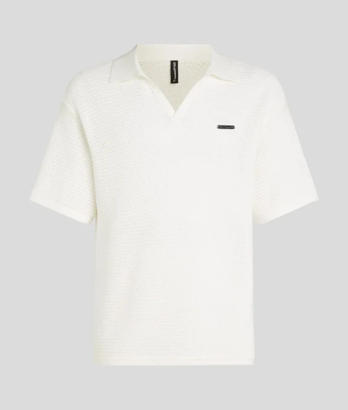 HOTEL KARL GEHAAKT POLOSHIRT
