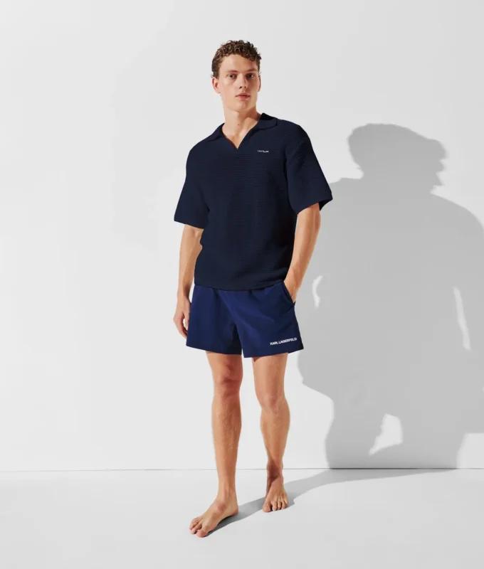 HOTEL KARL GEHAAKT POLOSHIRT
