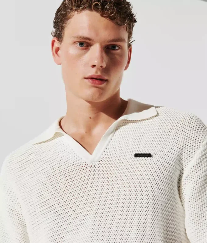 HOTEL KARL GEHAAKT POLOSHIRT
