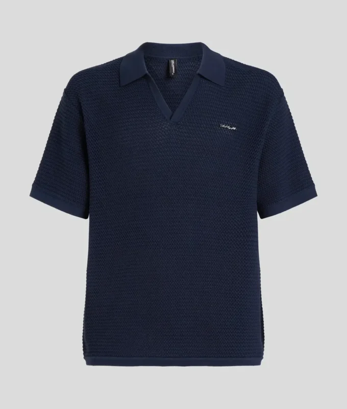 HOTEL KARL GEHAAKT POLOSHIRT