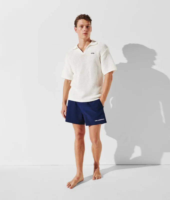 HOTEL KARL GEHAAKT POLOSHIRT