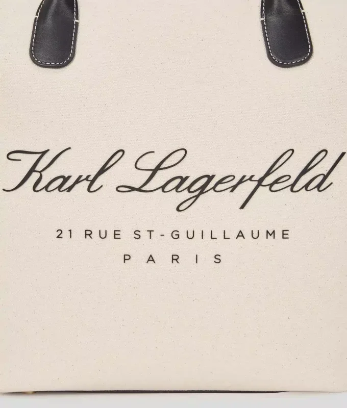 HOTEL KARL MEDIUM CANVAS TOTE BAG
